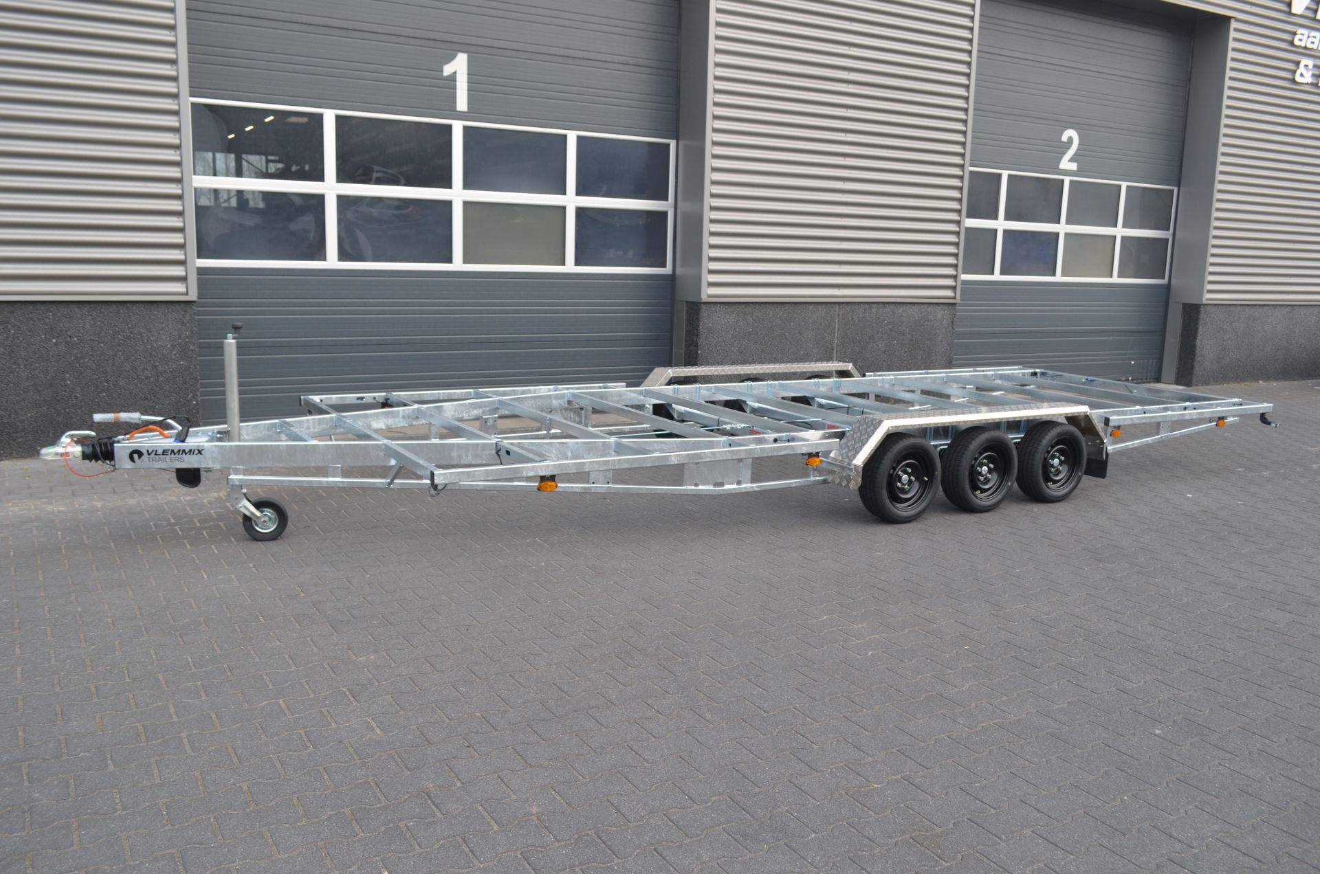 Remolque Tiny House Clásico 7,2 x 2,44 m - 2720 Kg