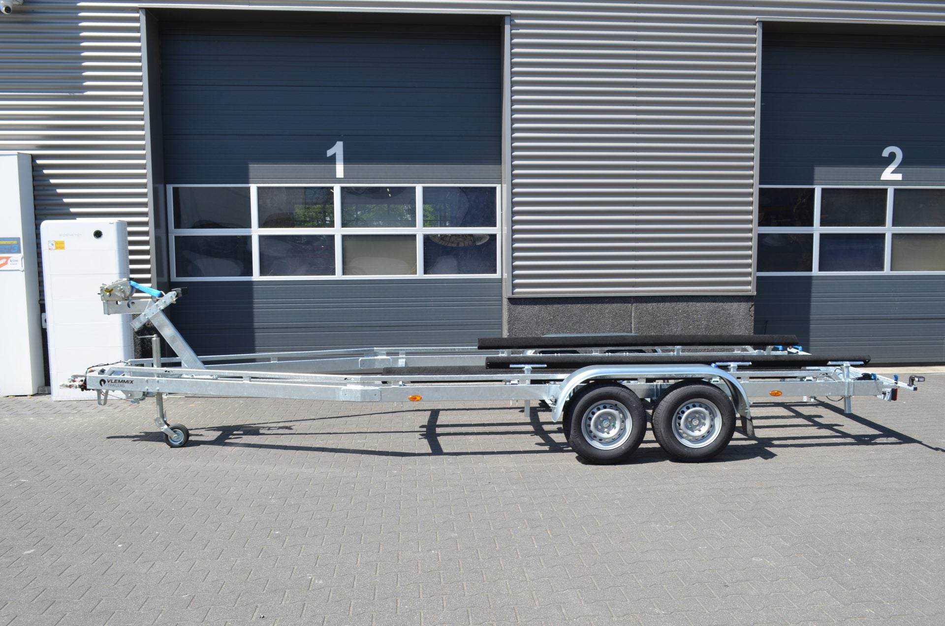 Remolque Náutico Patines 7,00 x 2,25 m - 2450 Kg