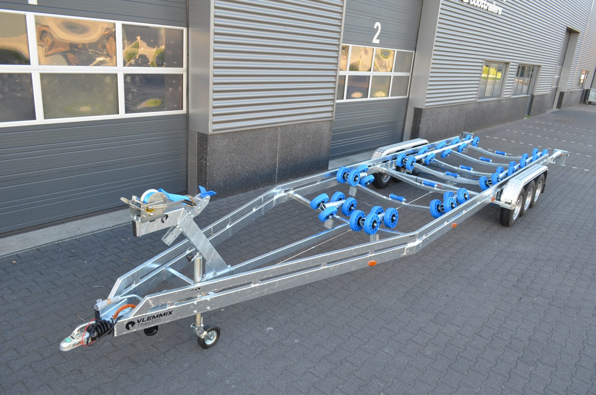 Remolque Náutico Multirodillo Flex-Roll 10,00 x 2,55 m - 2700 Kg