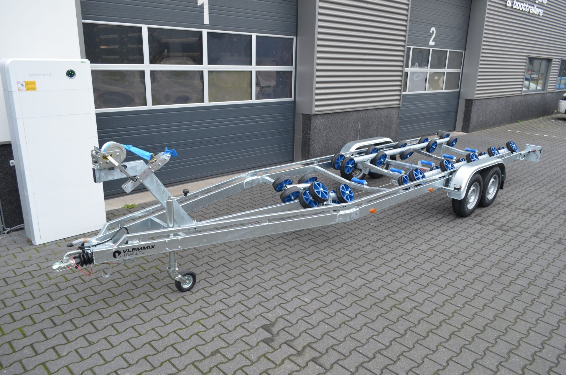 Remolque Náutico Multirodillo Flex-Roll 7,80 x 2,25 m - 2400 Kg - 2 ejes