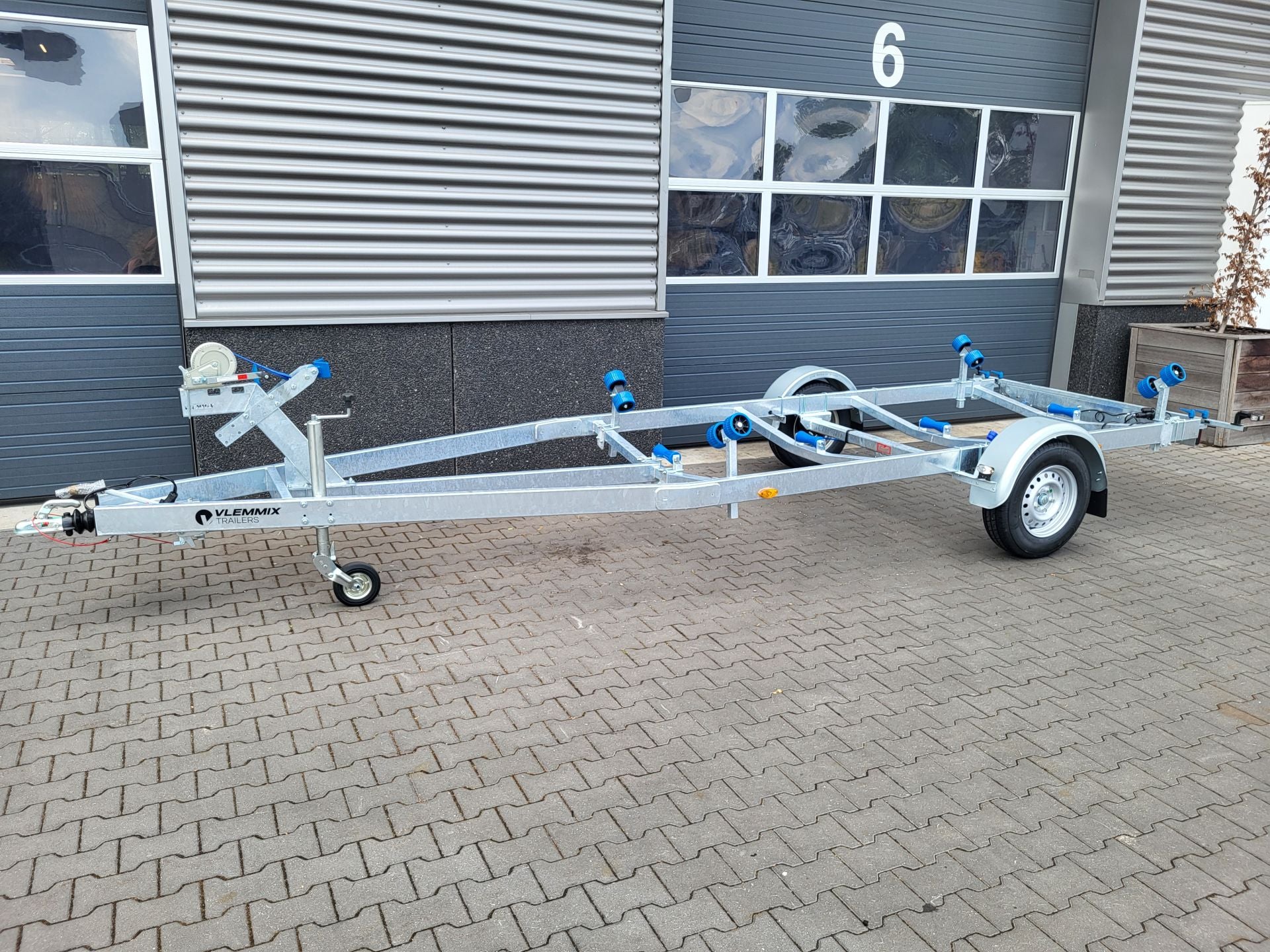 NAUTICAL TRAILER B 6.3 m – 1,180 Kg
