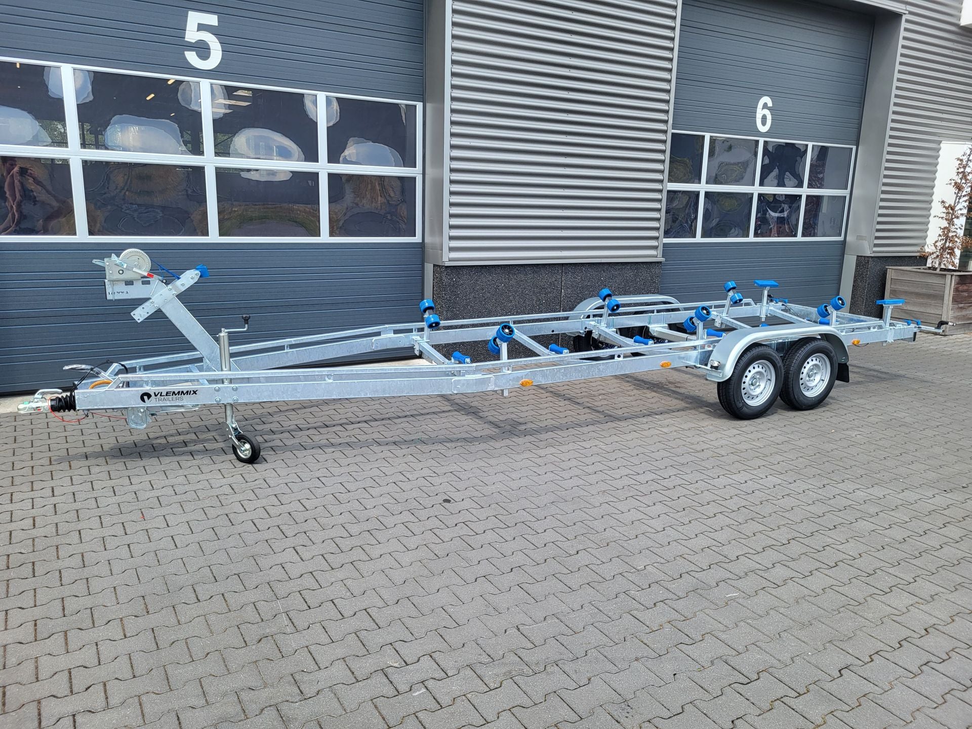 Remolque Barco 7,80 x 2,25 m - 2400 Kg - 2 ejes
