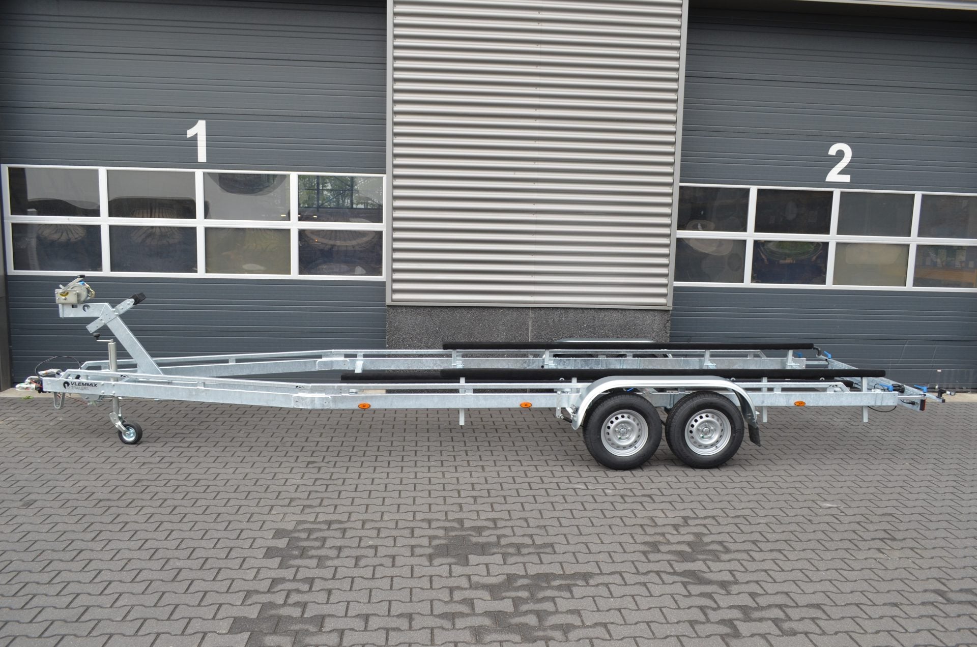 Remolque Náutico Patines 7,80 x 2,25 m - 1350 Kg