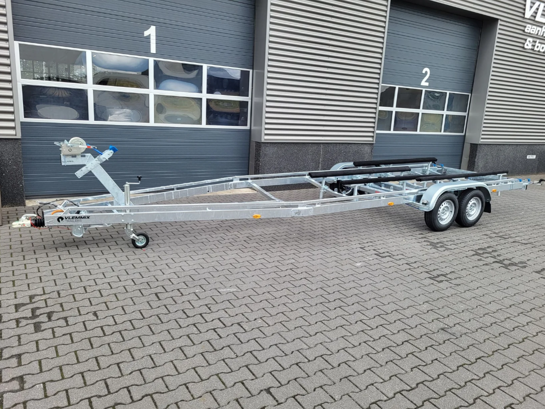 Remolque Náutico Patines 10,00 x 2,55 m - 2670 Kg