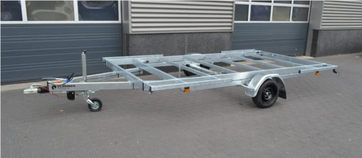 Remolque Desmontable 4,2 x 2,44 m - 1480 Kg
