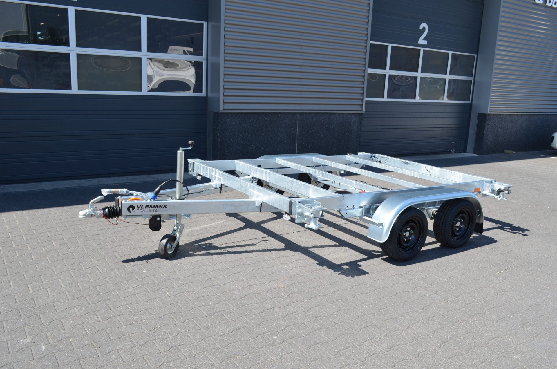 Remolque Portacontenedores 10FT 3 x 2,44 m - 3050 Kg - 2 ejes