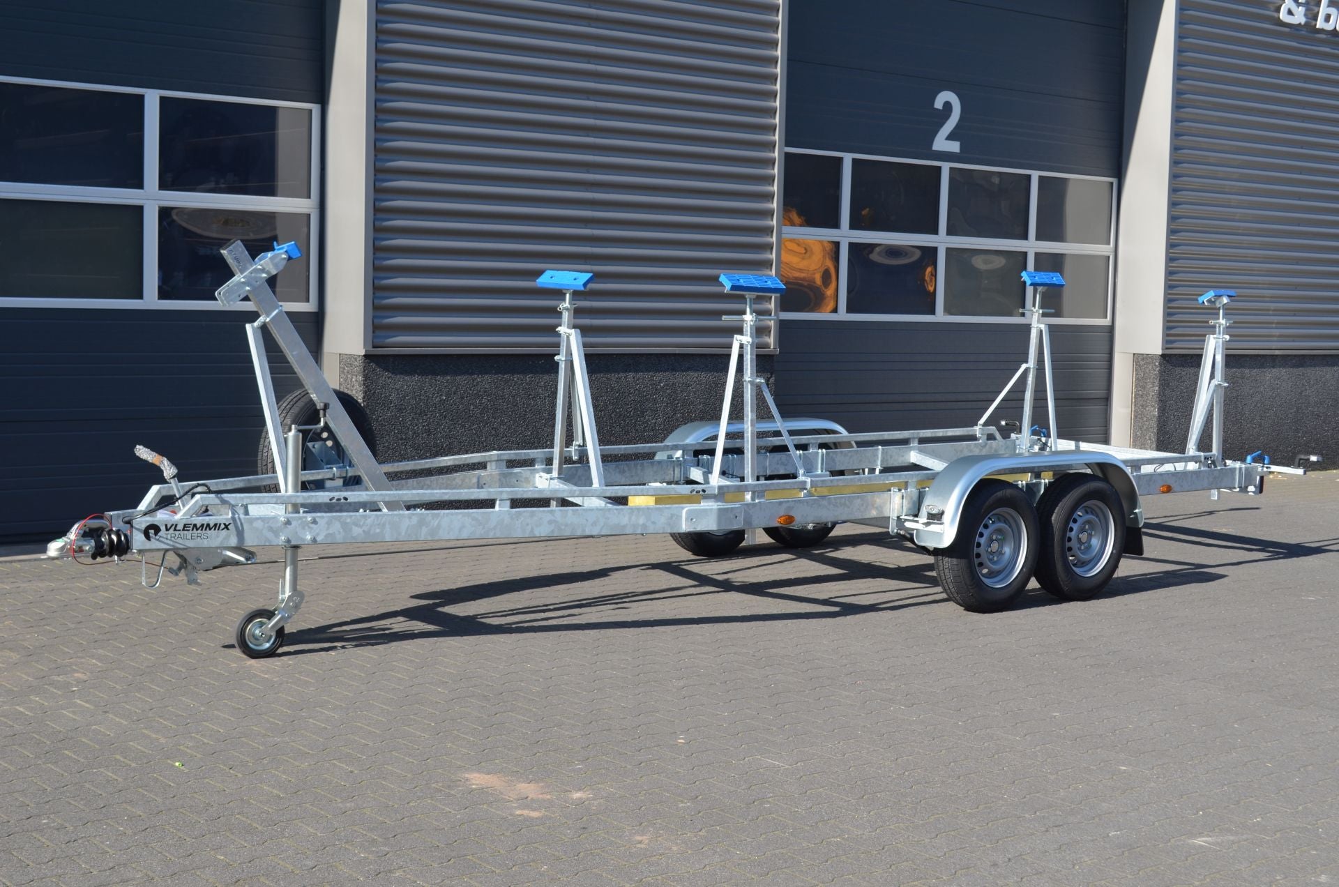 REMOLQUE PARA VELERO 10M - 2.800 kg