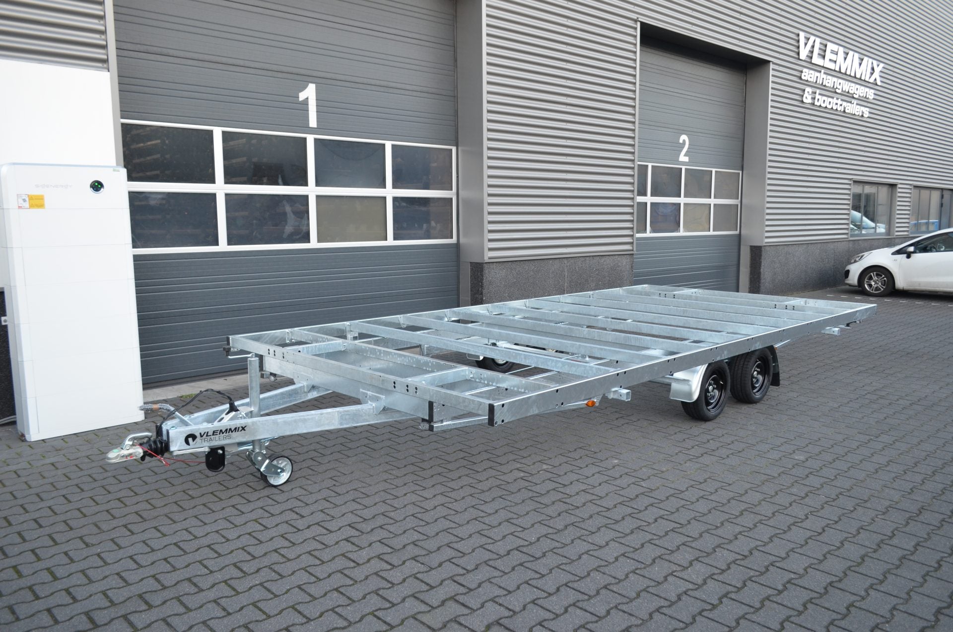 Remolque Desmontable 3,6 x 2,9 m - 2330 Kg