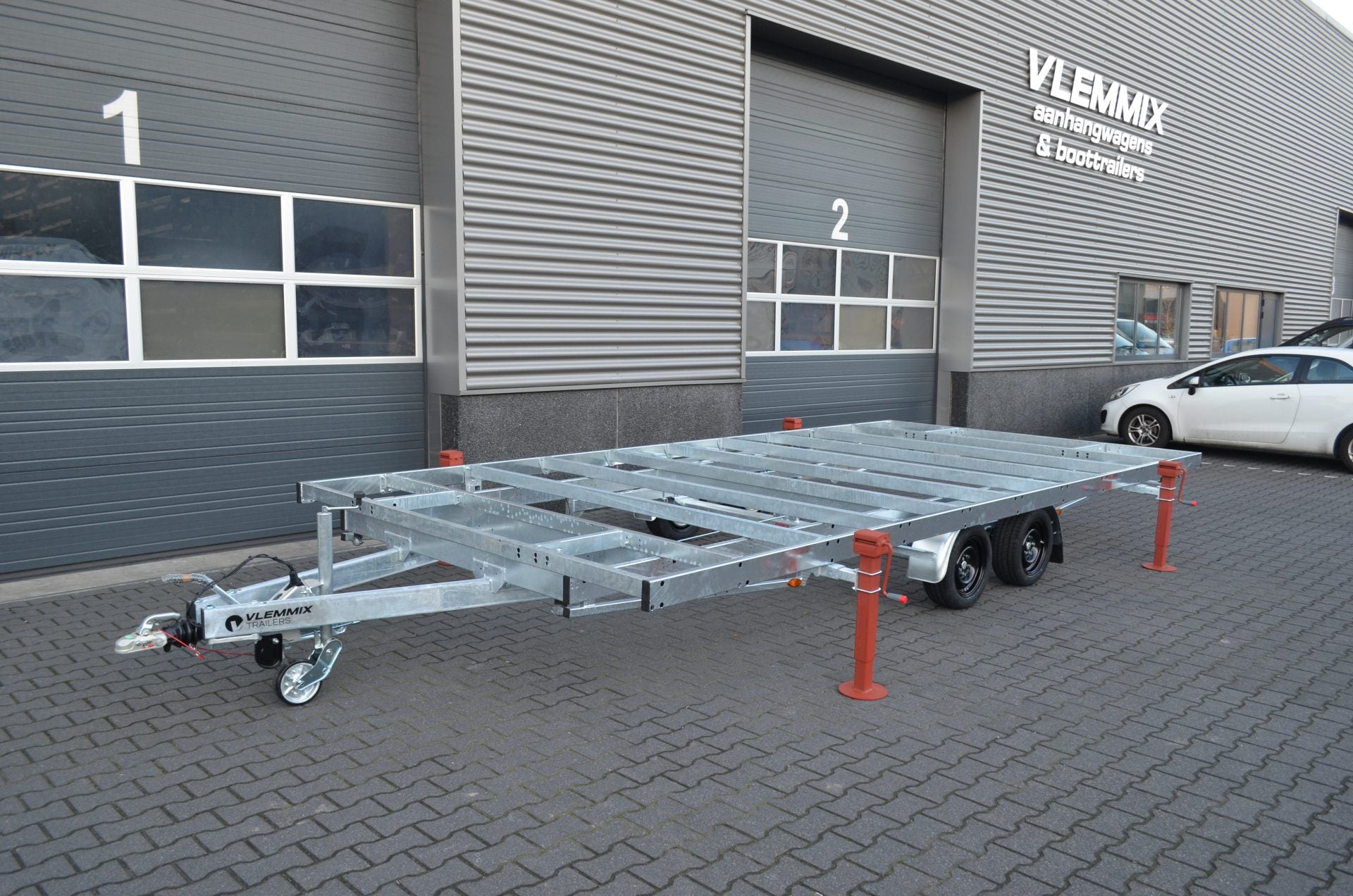 Remolque Desmontable 3 x 2,9 m - 3080 Kg