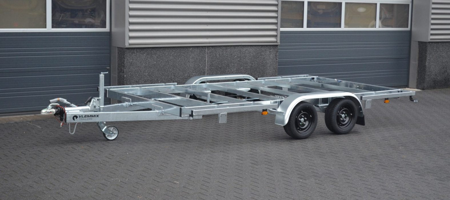 Remolque Tiny House Clásico 3 x 2,44 m - 3030 Kg