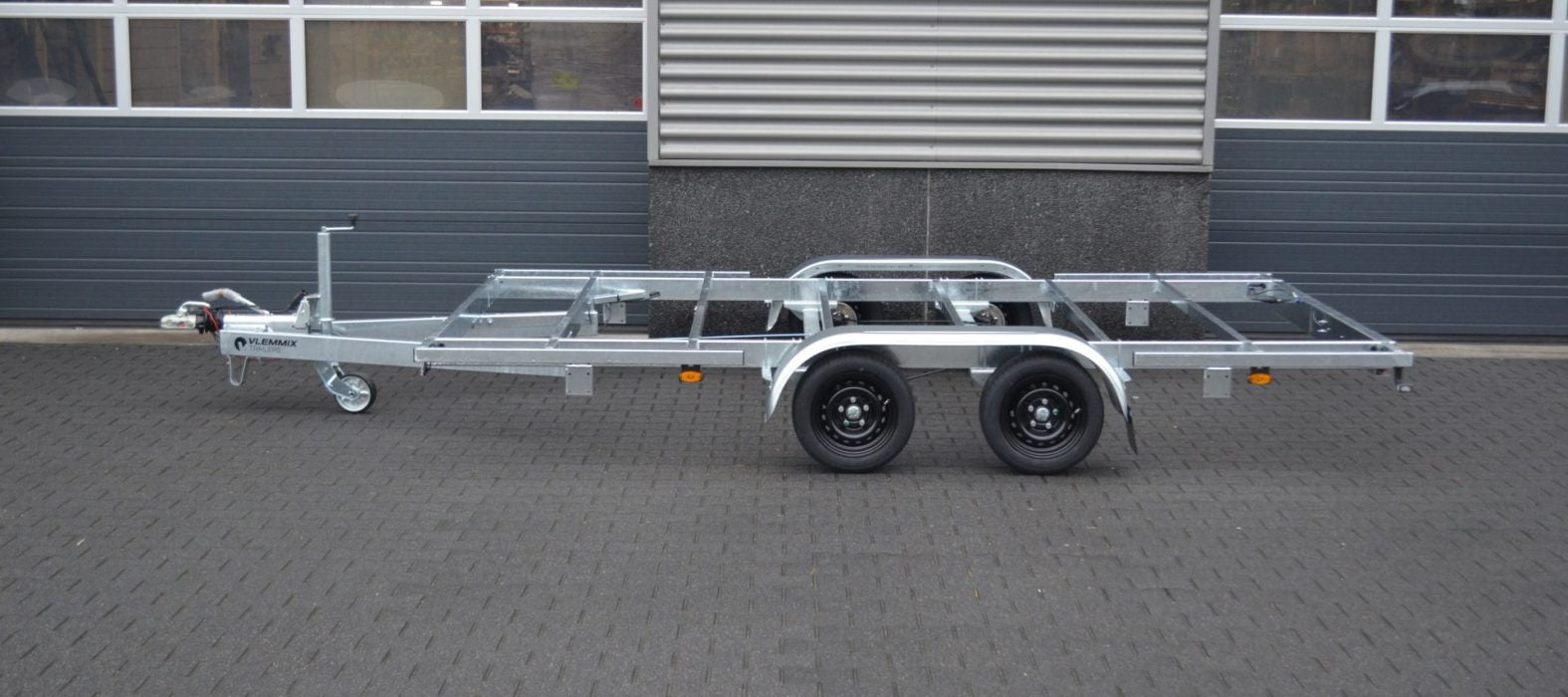 Remolque Tiny House Clásico 3 x 2,44 m - 2300 Kg