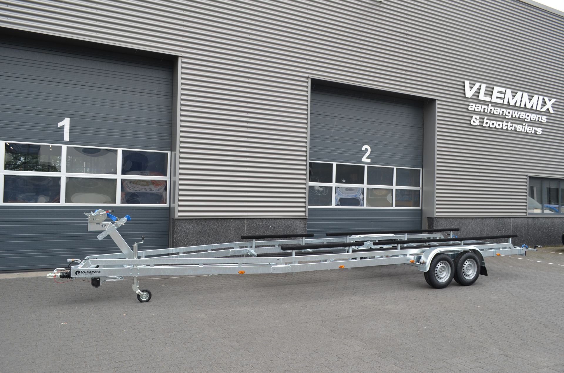 Remolque Náutico Patines 9,20 x 2,55 m - 2800 Kg