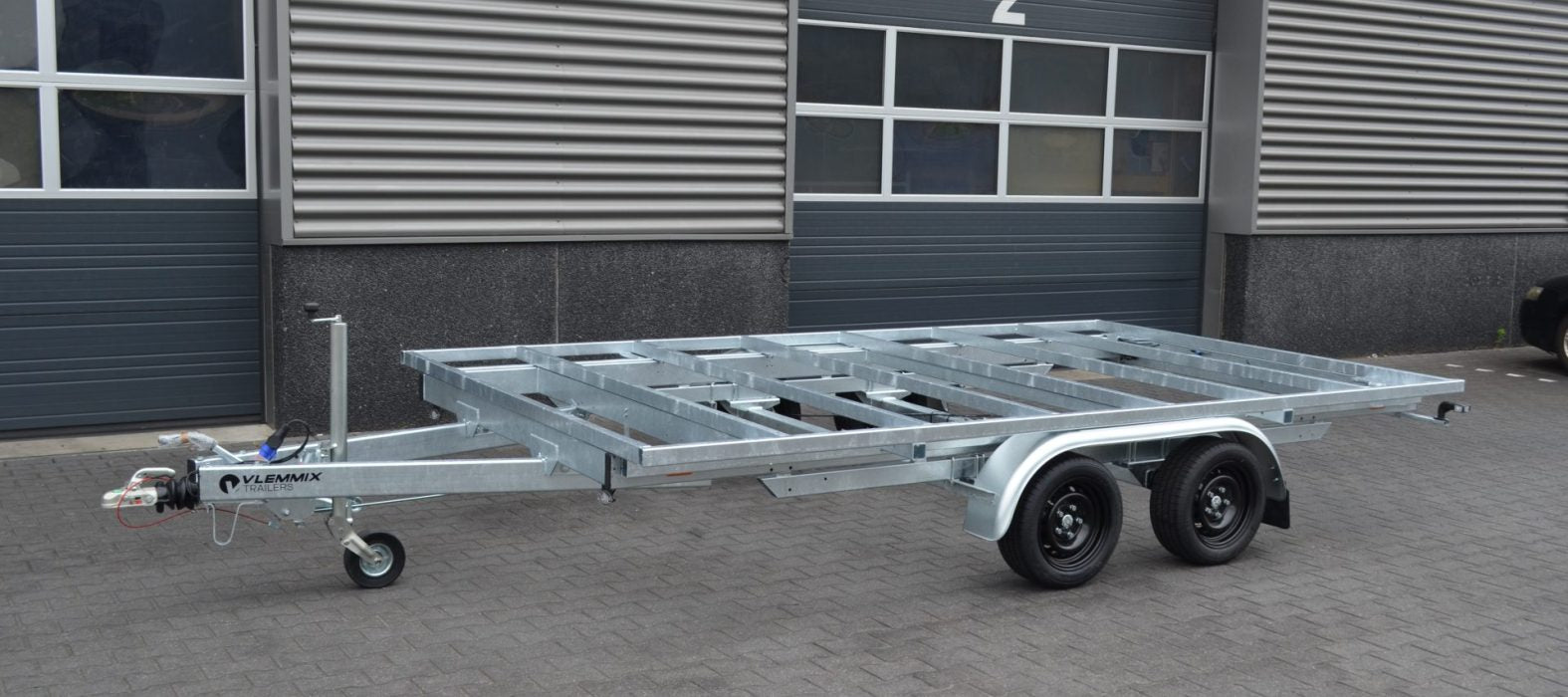 Remolque Desmontable 4,8 x 2,44 m - 2290 Kg