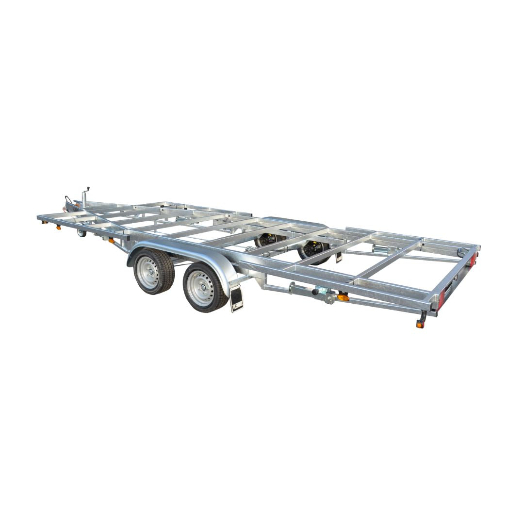 REMOLQUE TINY HOUSE PLATAFORMA P 5,44 m x 2,44 - 2.960 Kg