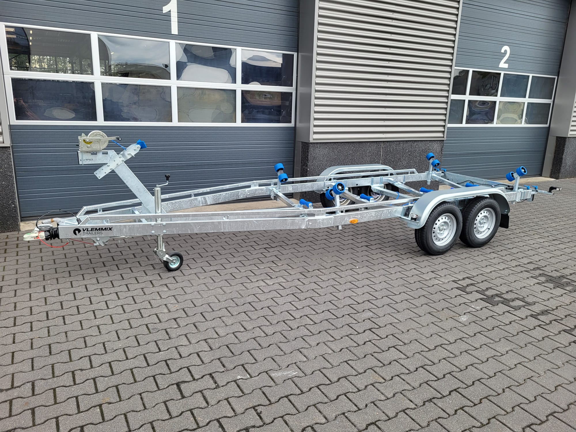 Remolque Barco 6,31 x 2,25 m - 2220 Kg - 2 ejes