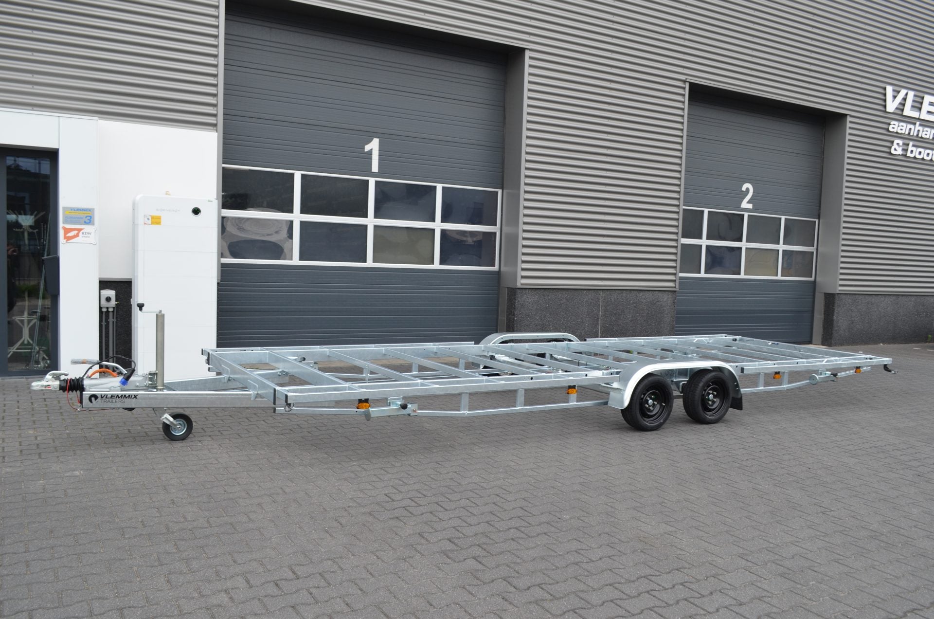 Remolque Tiny House Clásico 6,6 x 2,44 m - 2880 Kg