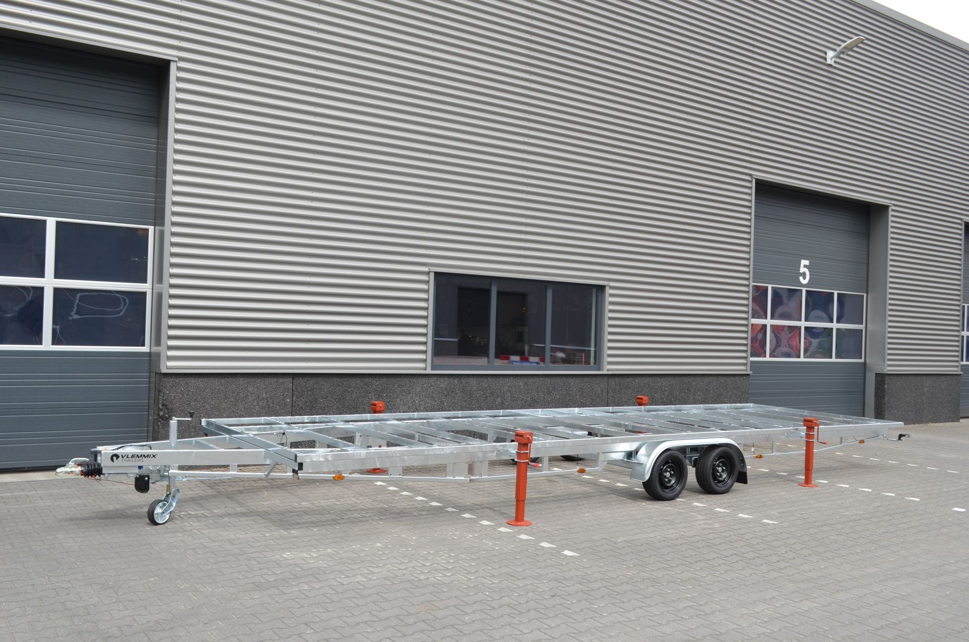 Remolque Desmontable 8,4 x 2,9 m - 2920 Kg