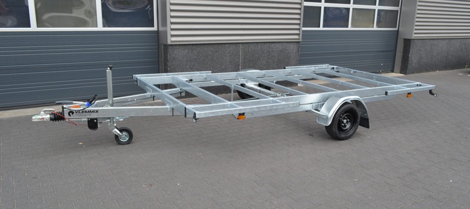 Remolque Tiny House Plataforma 3 x 2,44 m - 1470 Kg