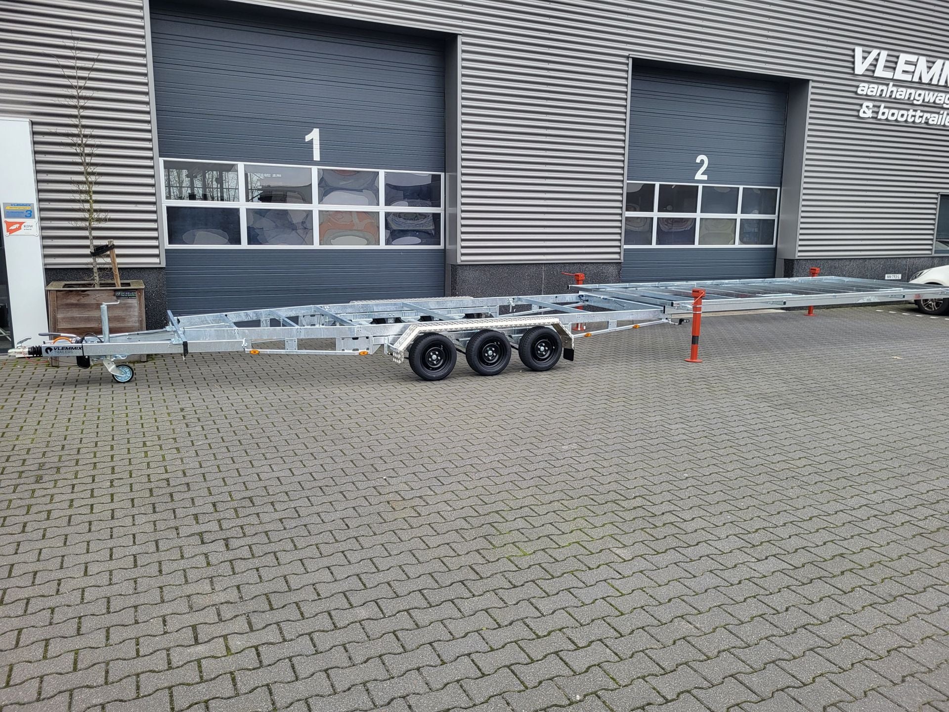 Remolque Desmontable 6 x 2,9 m - 2938 Kg