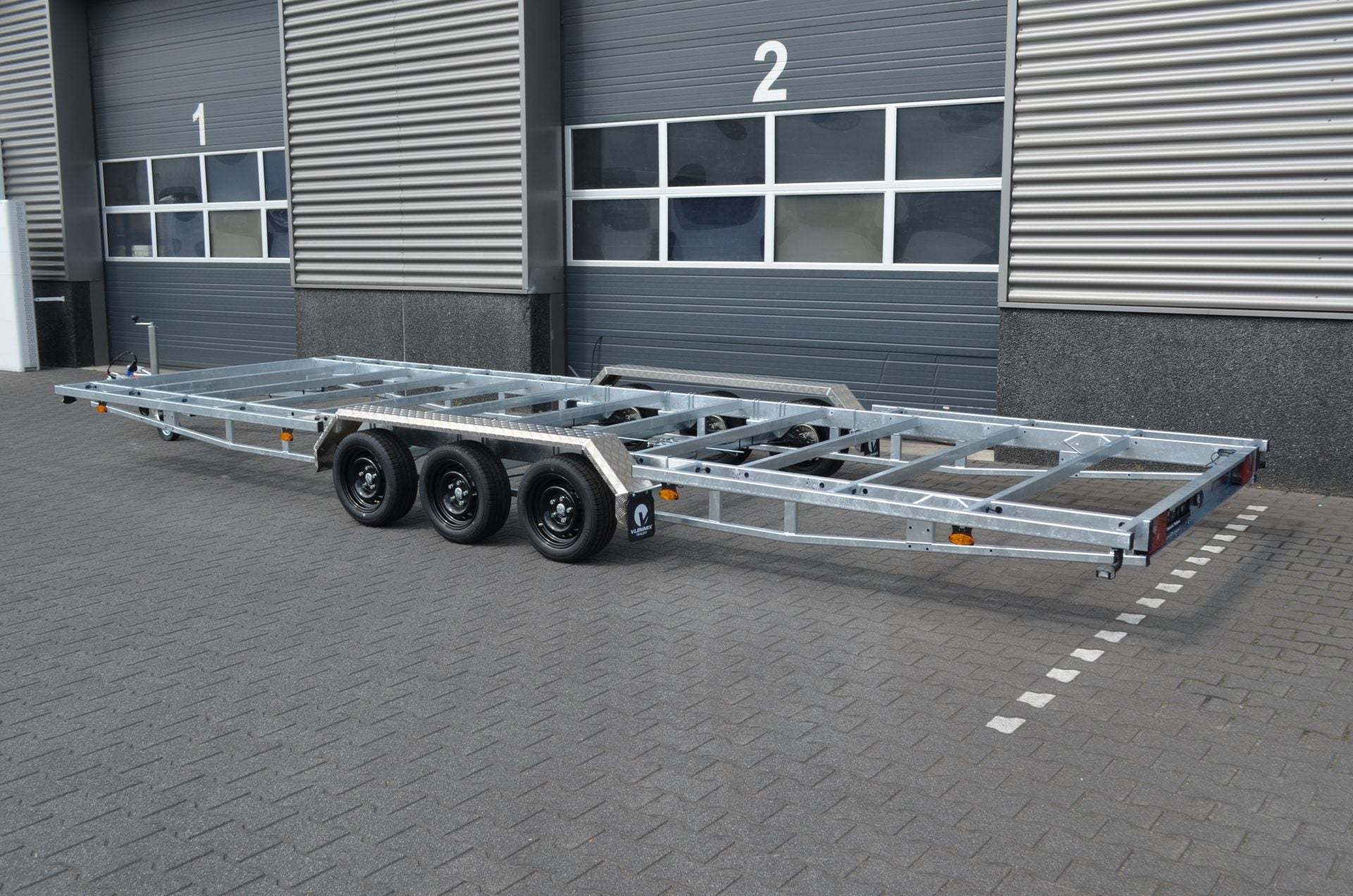 Remolque Tiny House Clásico 5,4 x 2,44 m - 2890 Kg