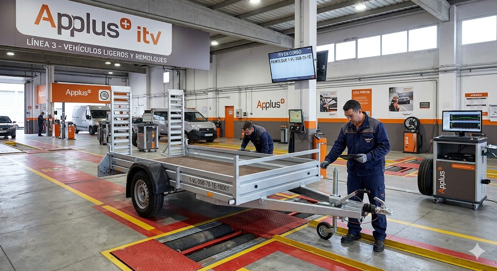 Cómo pasar ITV para remolques a la primera guía para ligeros, pesados y agrícolas