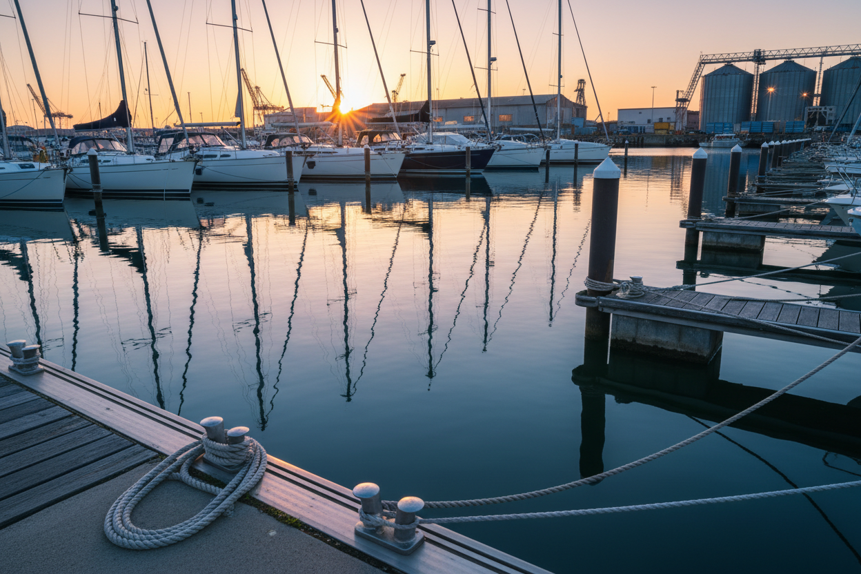 Dónde guardar el barco: 6 opciones comparadas por precio y protección