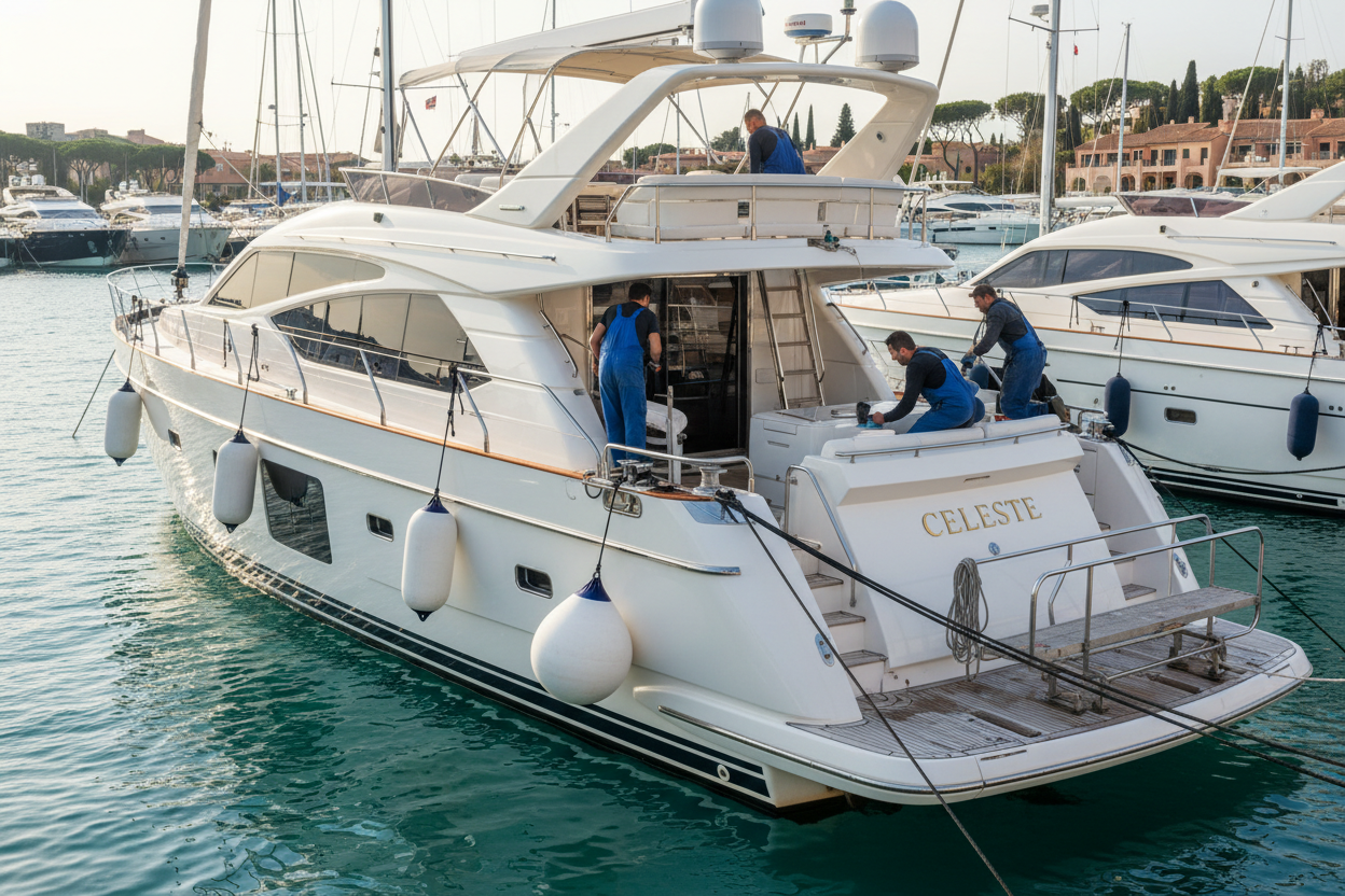 Desinvernaje: cómo poner a punto el barco para la temporada