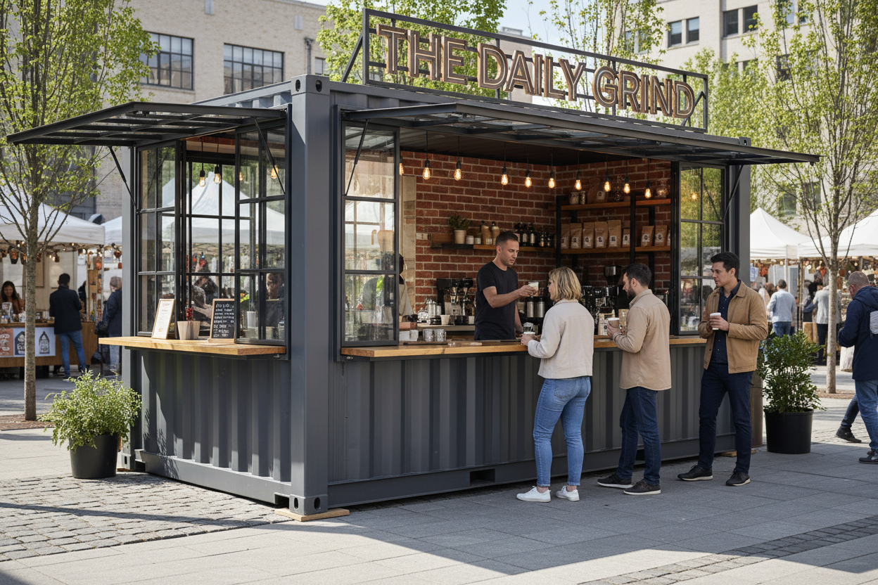 Negocio móvil en contenedor (food truck, pop-up, taller): qué remolque necesitas