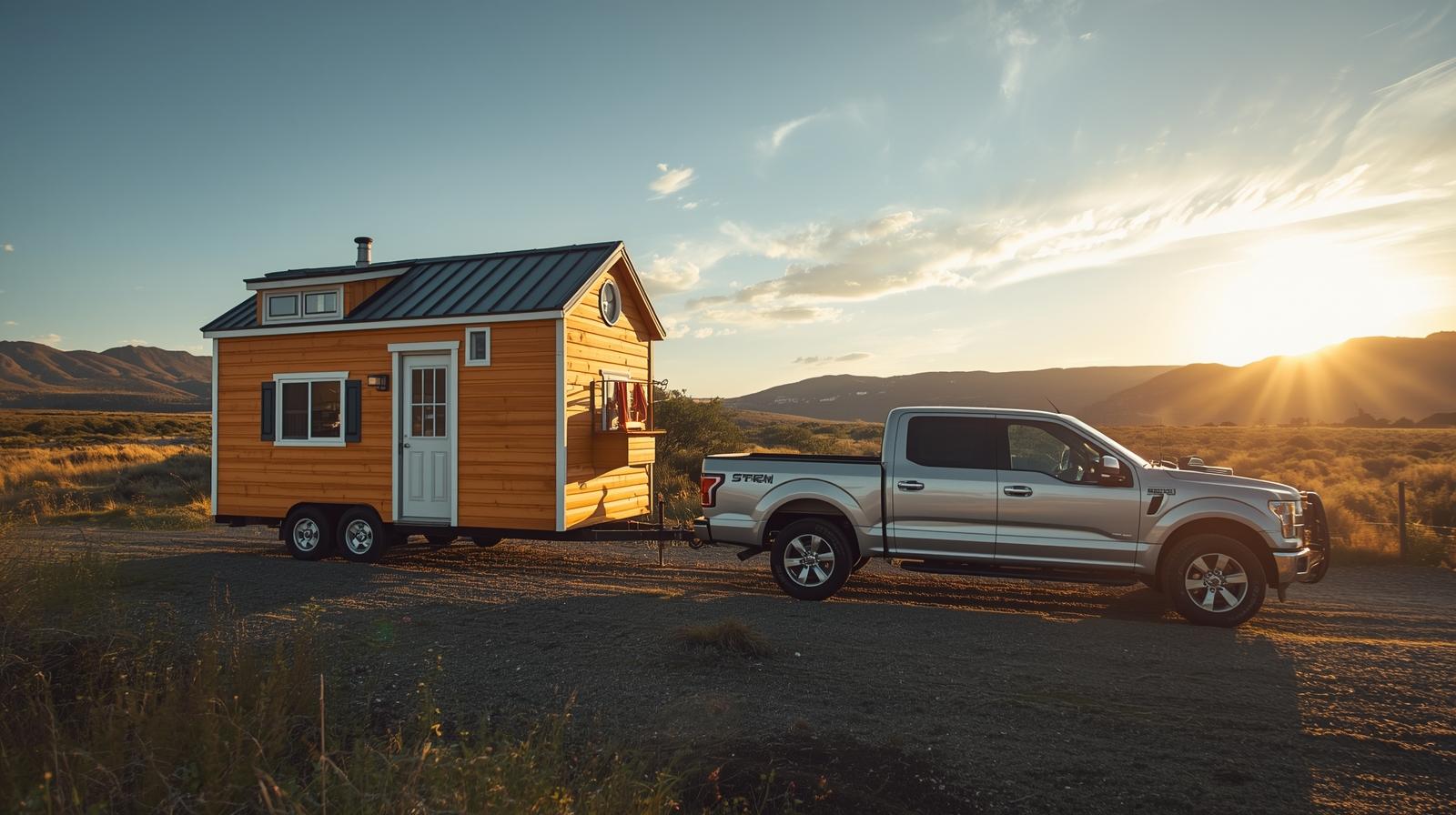 remolque de tiny house