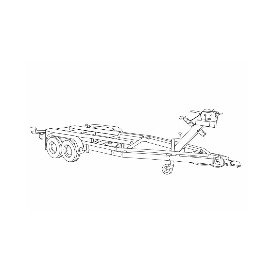 Remolques Náuticos Bunk