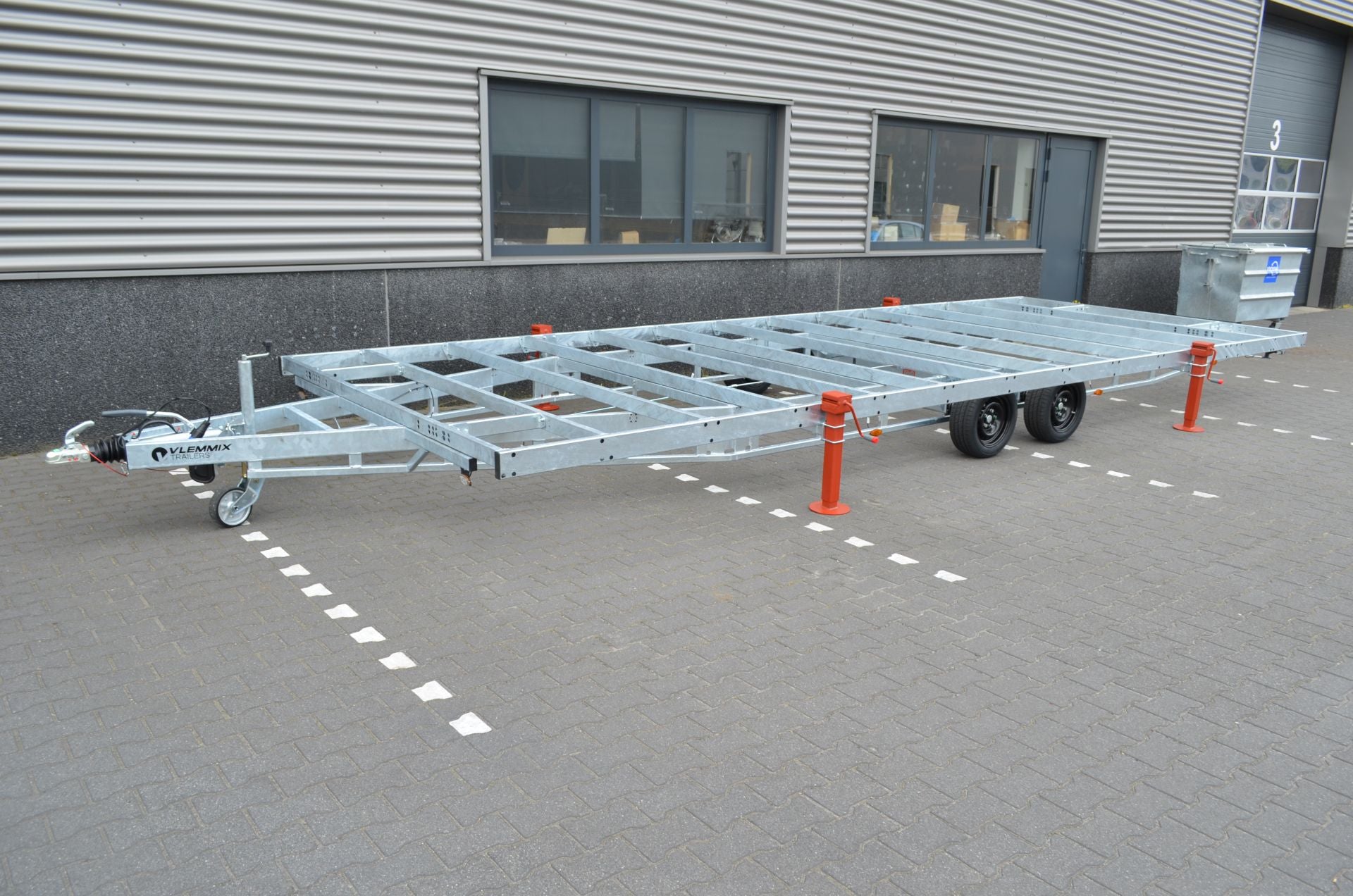 Remolque Desmontable 3 x 2,9 m - 1520 Kg