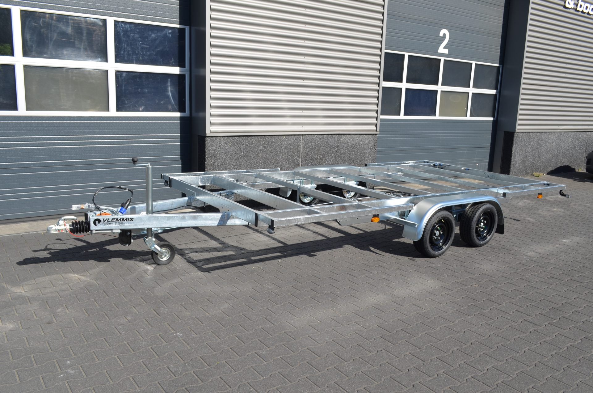 Remolque Tiny House Plataforma 4,8 x 2,44 m - 2960 Kg - 2 ejes