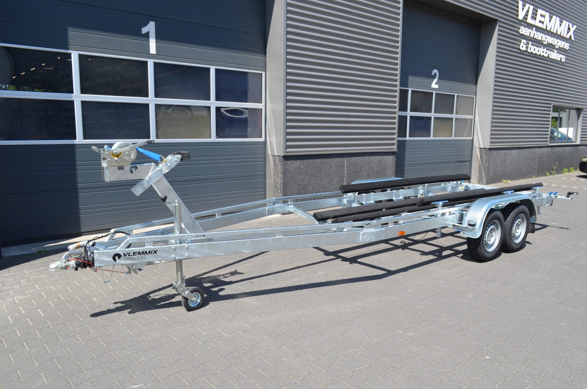 Remolque Náutico Patines 7,00 x 2,25 m - 2190 Kg - 2 ejes
