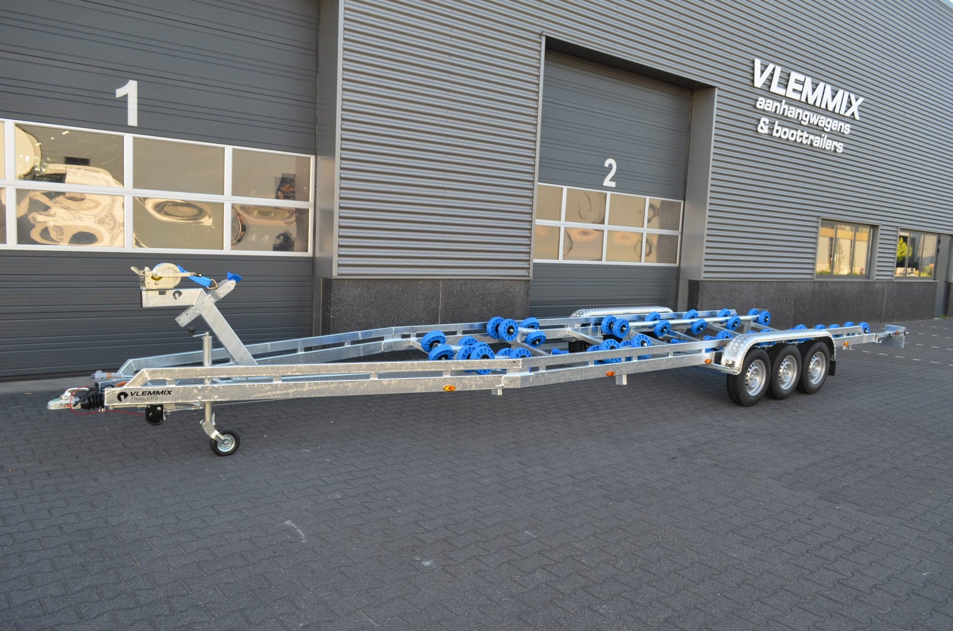 Remolque Náutico Multirodillo Flex-Roll 10,00 x 2,55 m - 2750 Kg