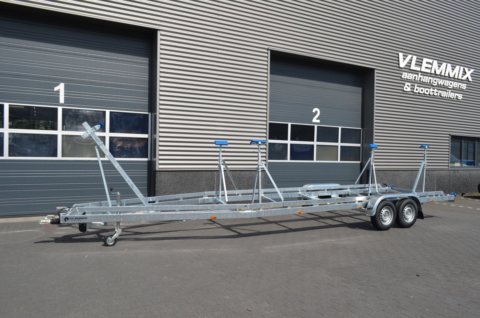 Sailboat Trailer 9.20 x 2.55 m - 2800 Kg - 2 axles