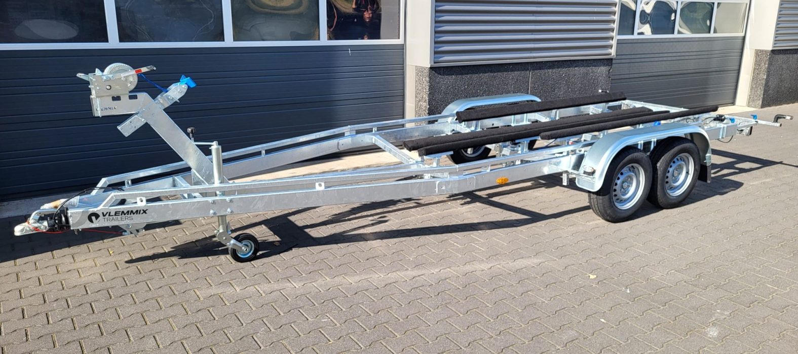 Remolque Náutico Patines 6,31 x 2,25 m - 2200 Kg