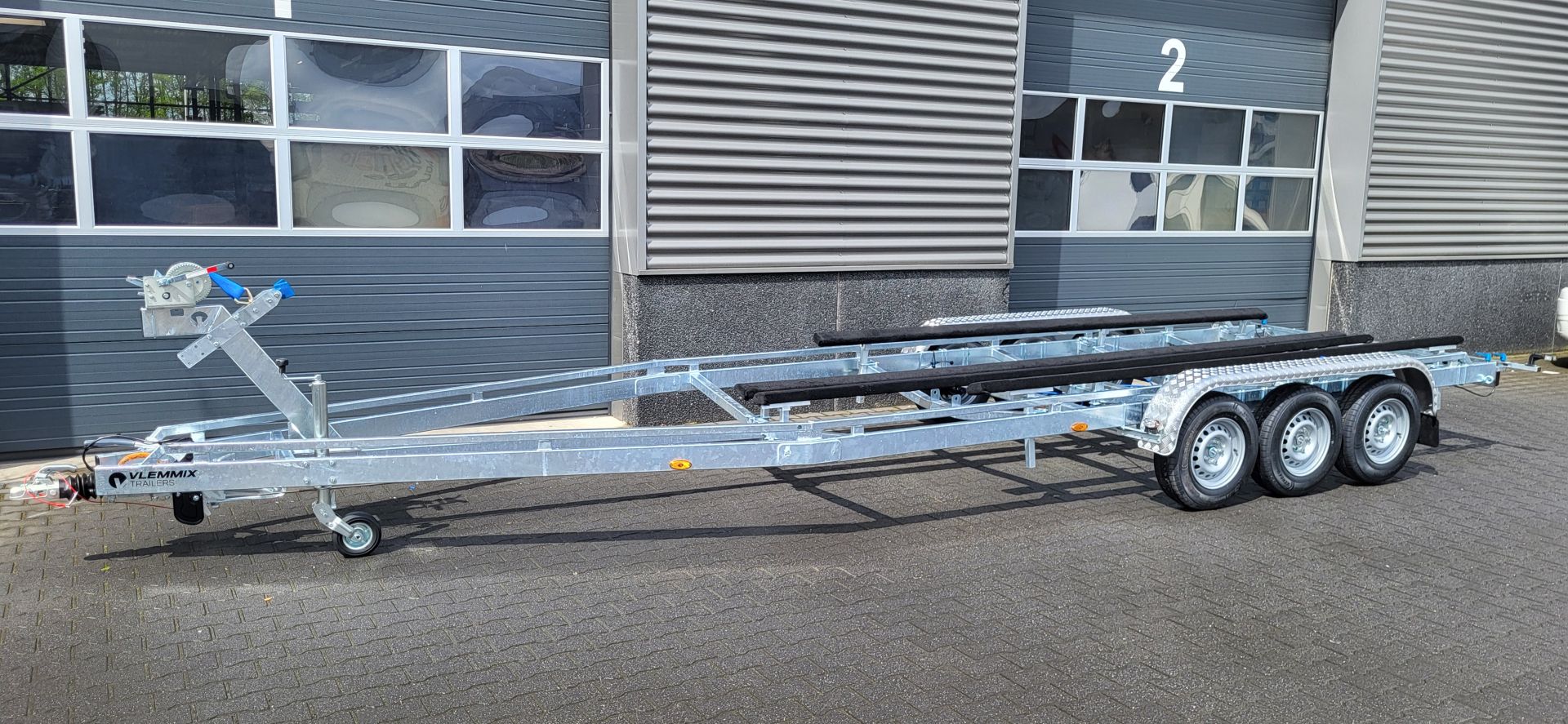 Remolque Náutico Patines 8,40 x 2,55 m - 2740 Kg