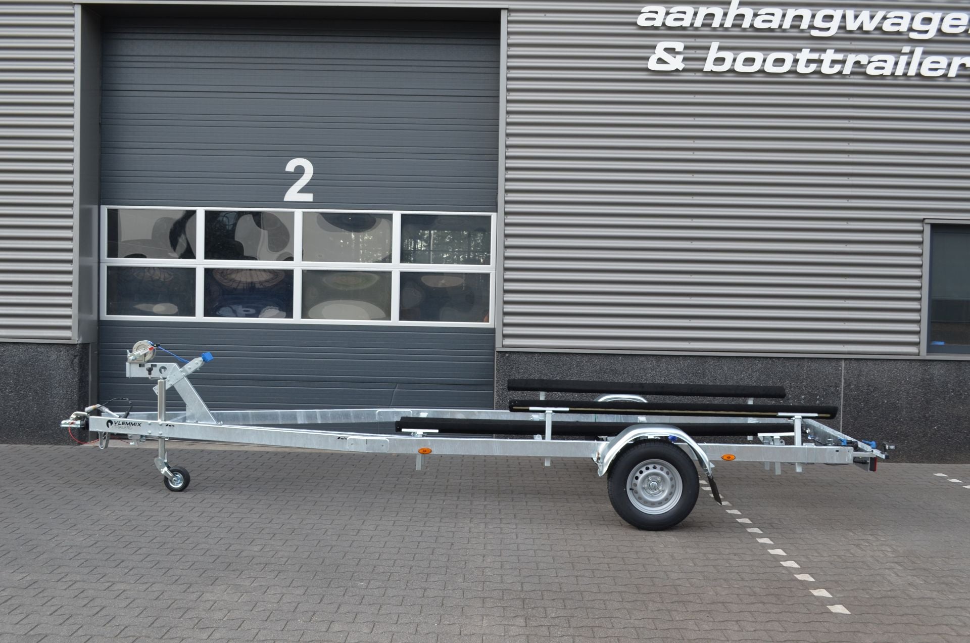 Remolque Náutico Patines 7,00 x 2,25 m - 1400 Kg