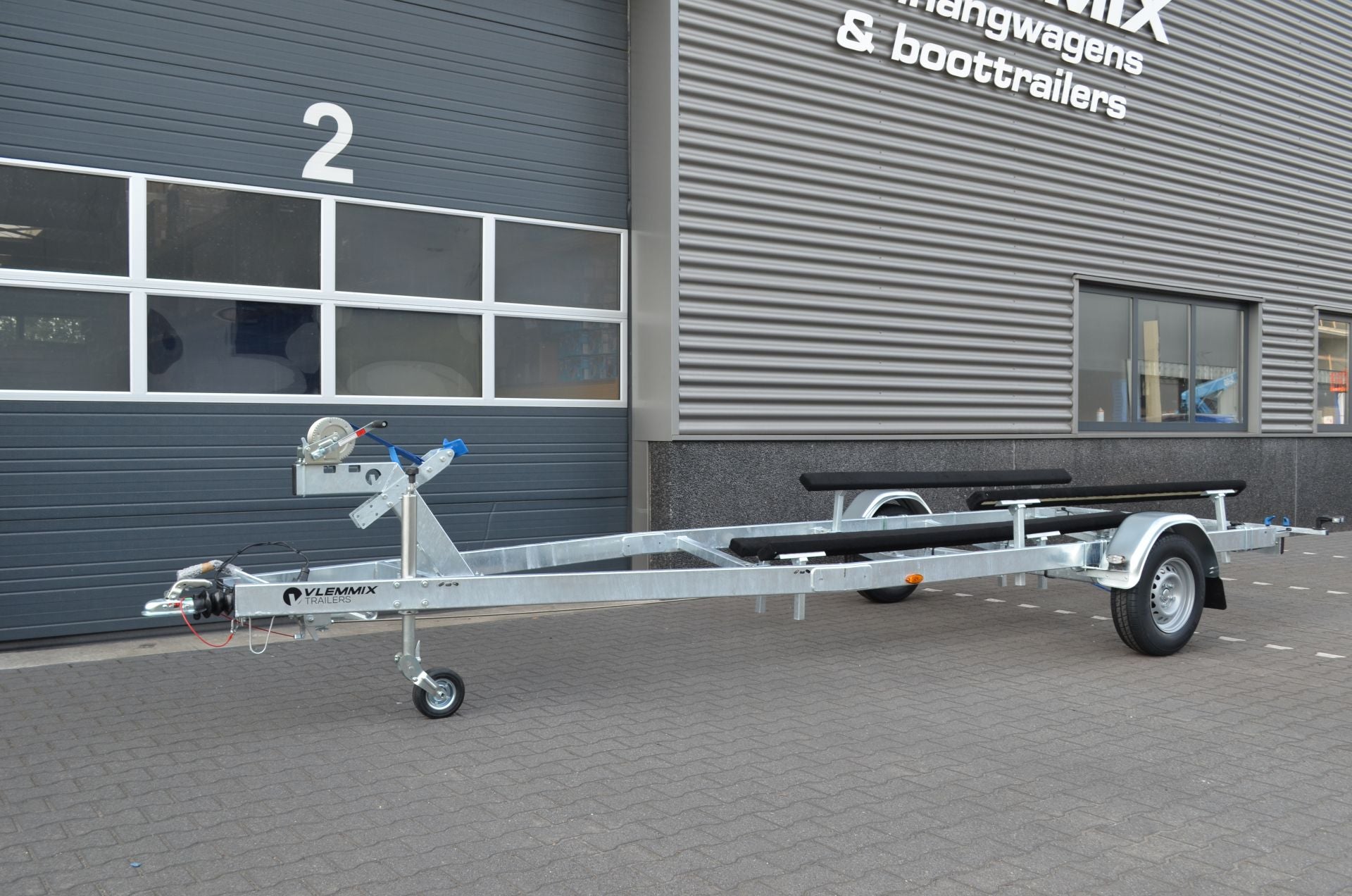 Remolque Náutico Patines 6,31 x 2,25 m - 1020 Kg