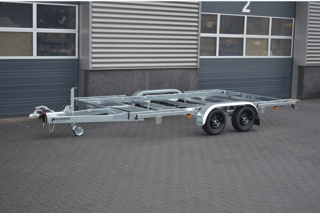 Remolque Tiny House Plataforma 3 x 2,44 m - 2300 Kg