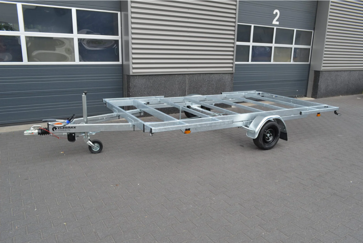 Remolque Tiny House Clásico 3 x 2,44 m - 1470 Kg