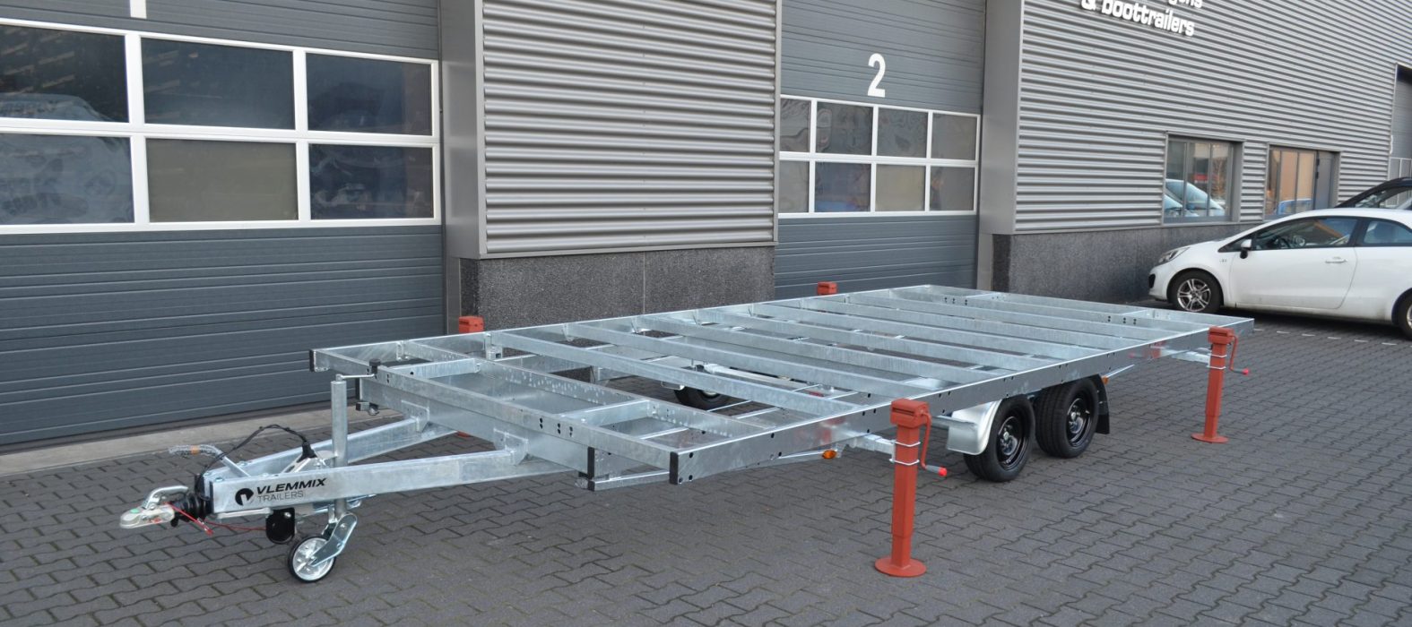 Remolque Desmontable 7,8 x 2,9 m - 2920 Kg