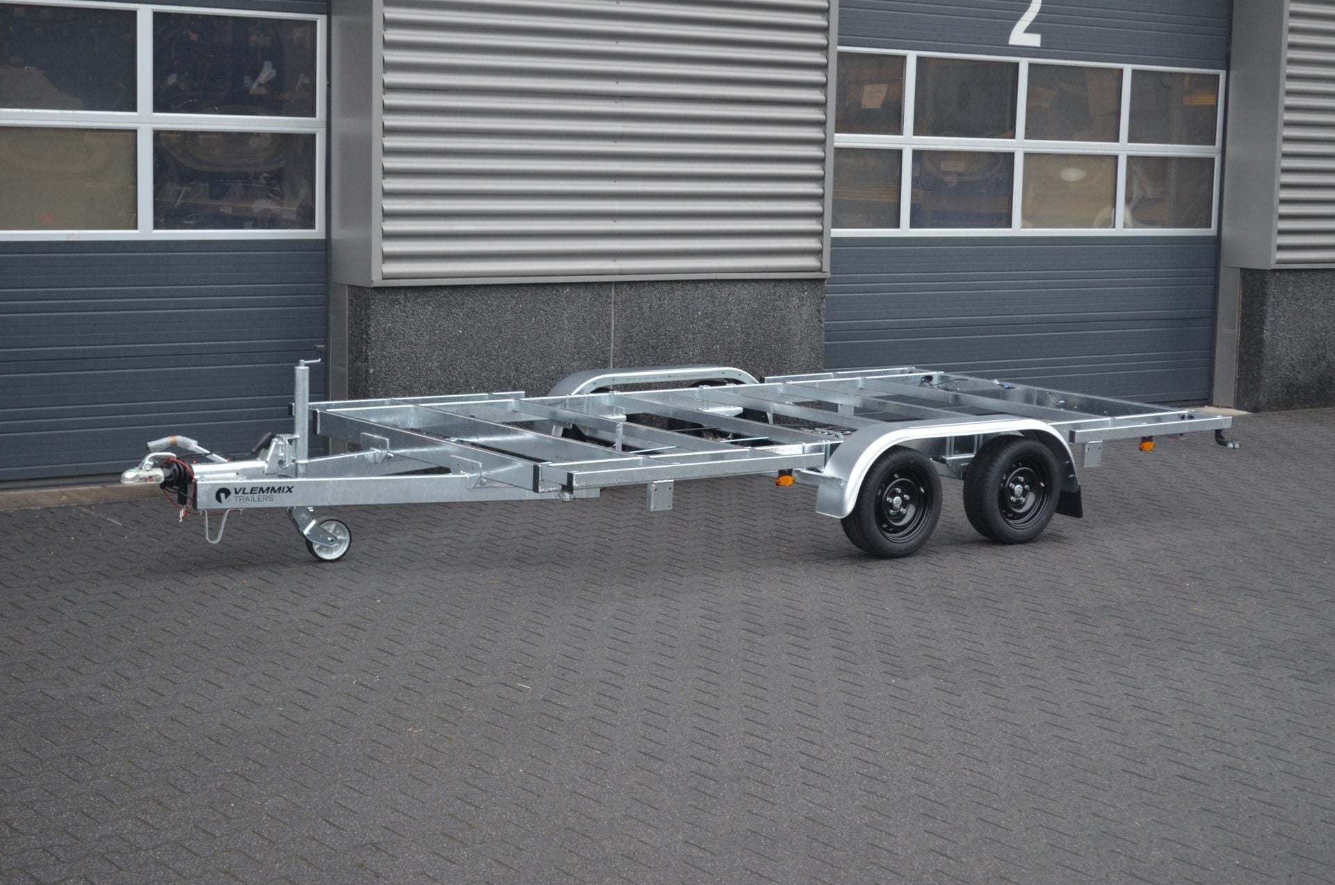 Remolque Tiny House Plataforma 3,6 x 2,44 m - 3000 Kg