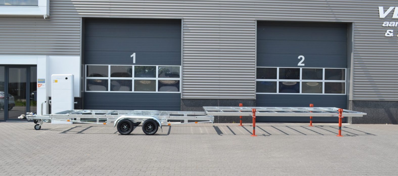 Remolque Desmontable 5,4 x 2,44 m - 3000 Kg