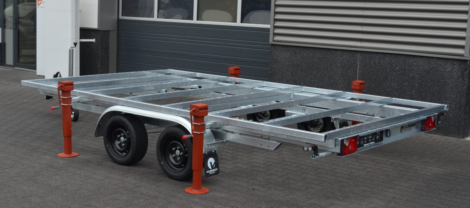 Remolque Desmontable 4,8 x 2,44 m - 2290 Kg