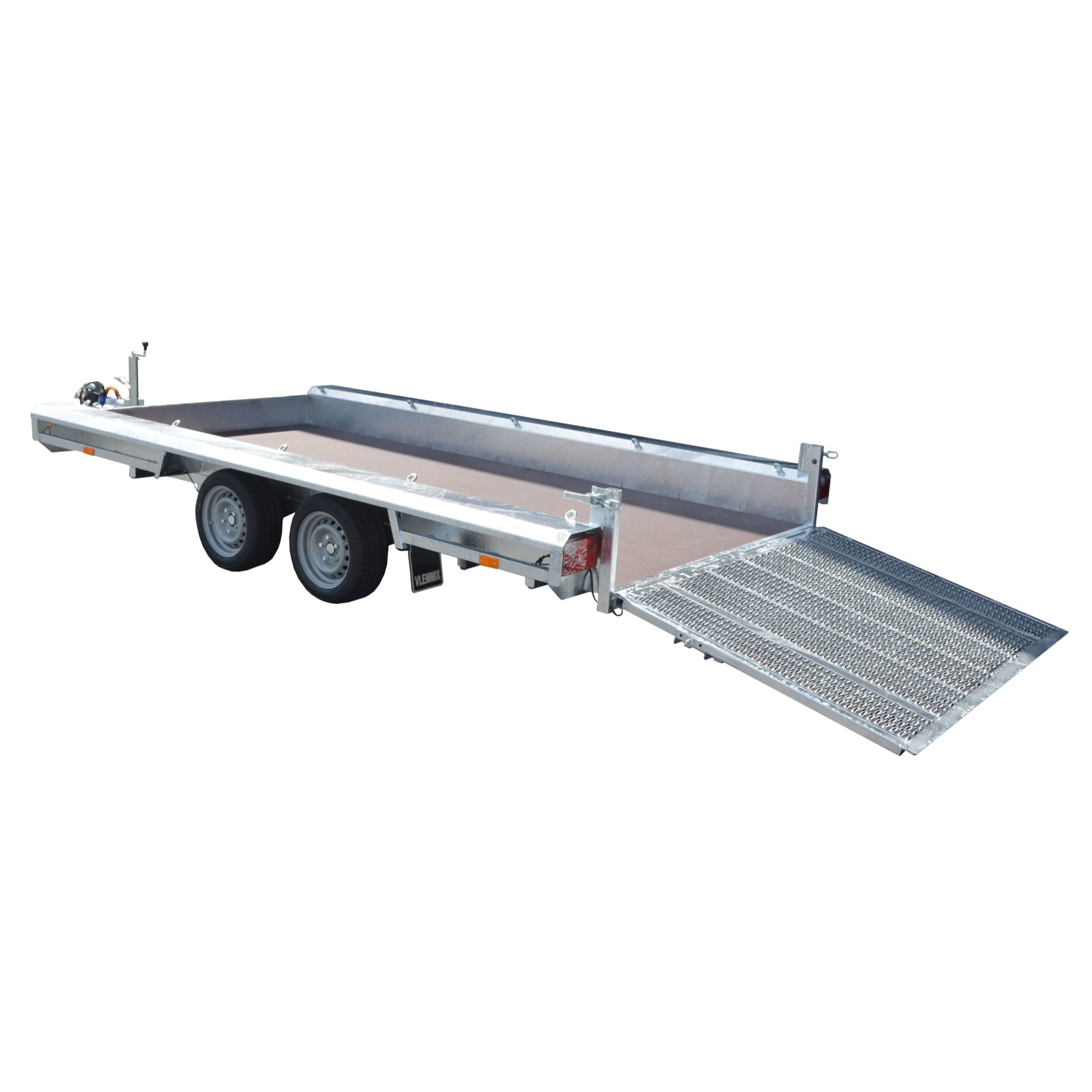 REMOLQUE DE CARGA K  4 m x 1,8 m - 2.190 Kg