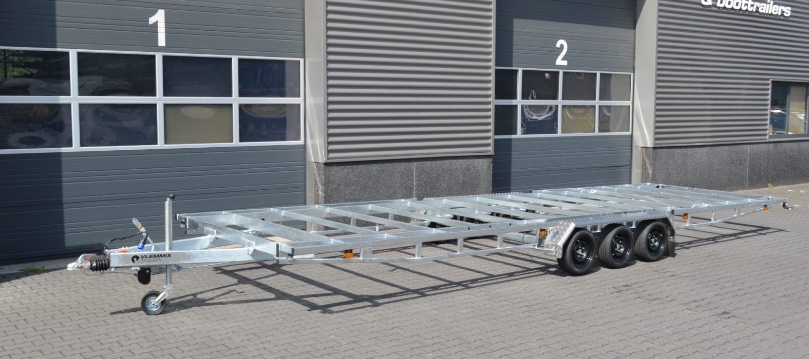 Remolque Tiny House Clásico 8,4 x 2,44 m - 2680 Kg