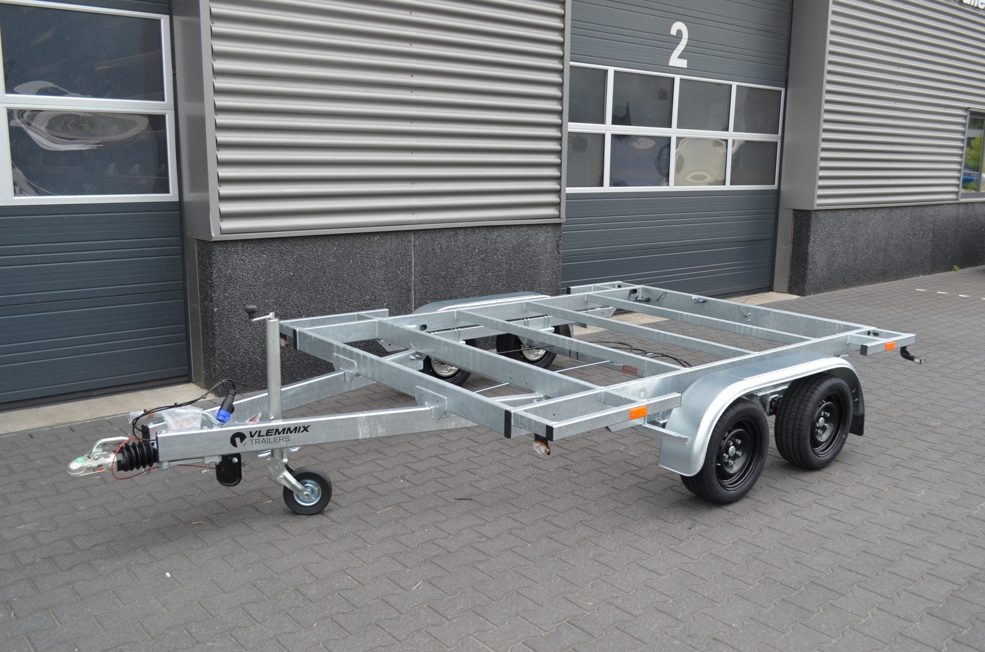 Remolque Tiny House Plataforma 3 x 2,44 m - 3030 Kg