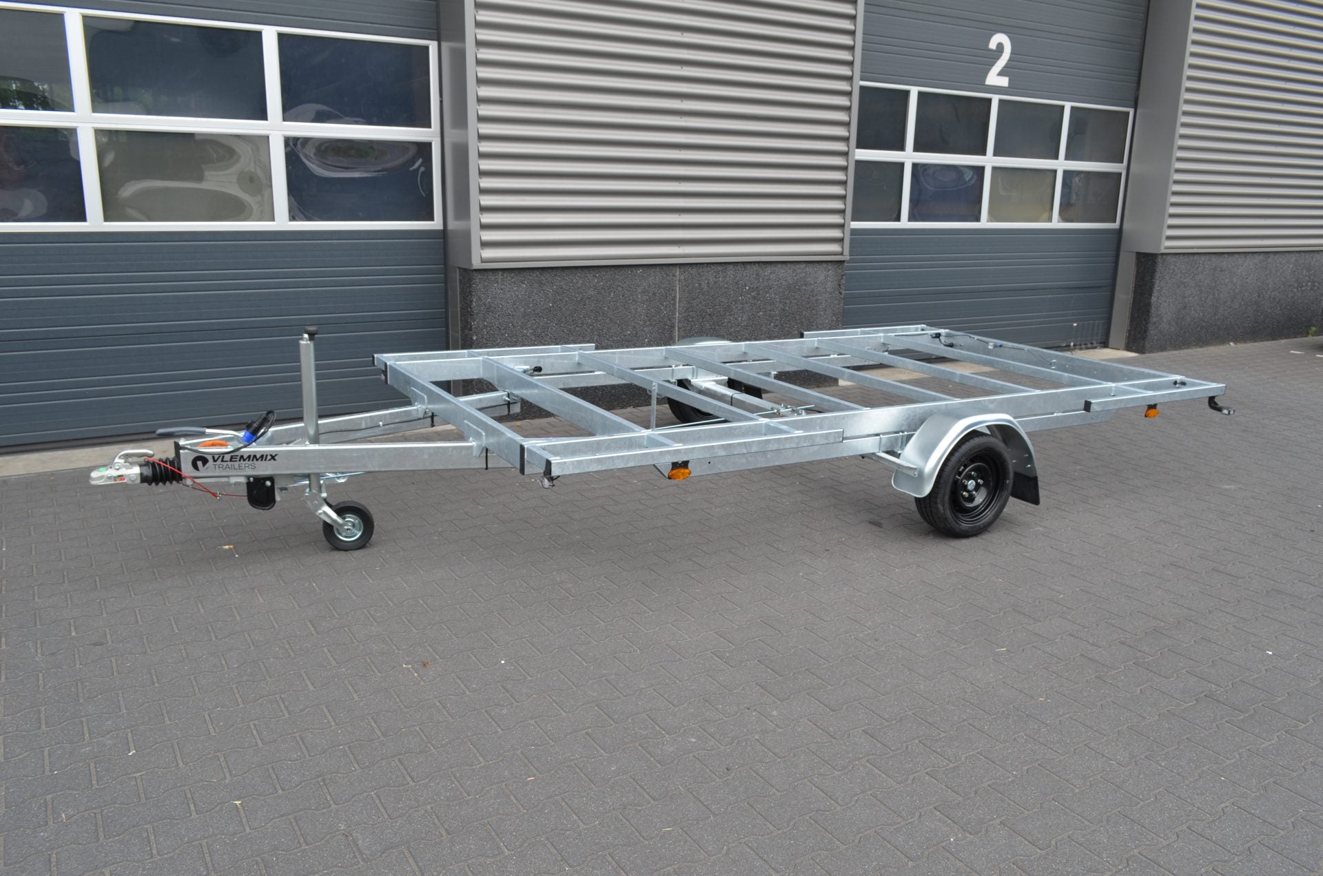 Remolque Tiny House Plataforma 4,2 x 2,44 m - 1420 Kg