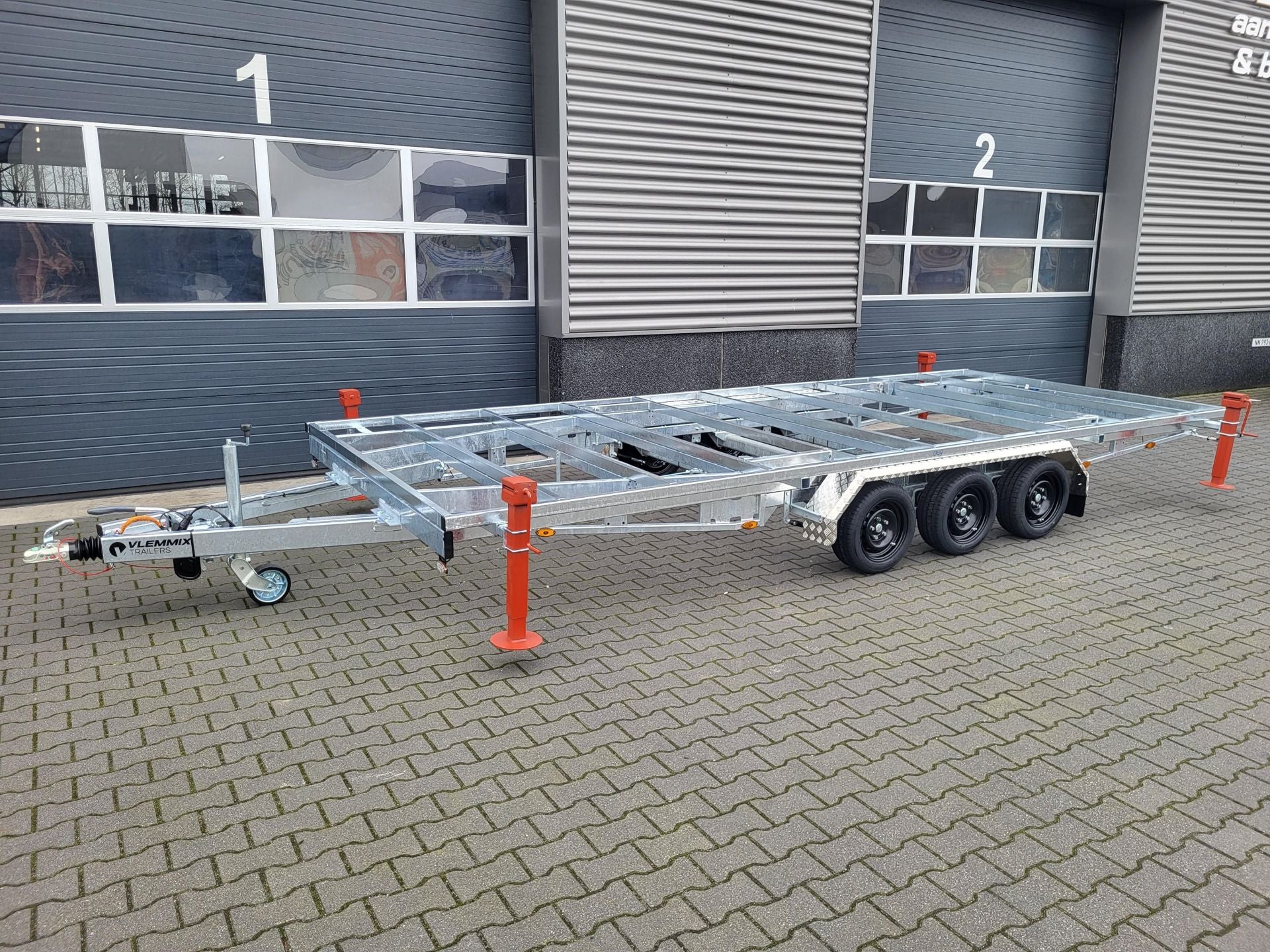 Remolque Desmontable 5,4 x 2,9 m - 2960 Kg